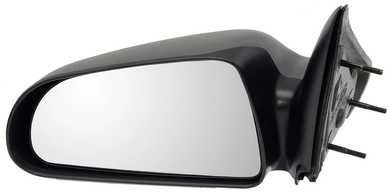 Dorman 955-1369 Driver Side Manual Door Mirror for Select Dodge/Mitsubishi Models, Black