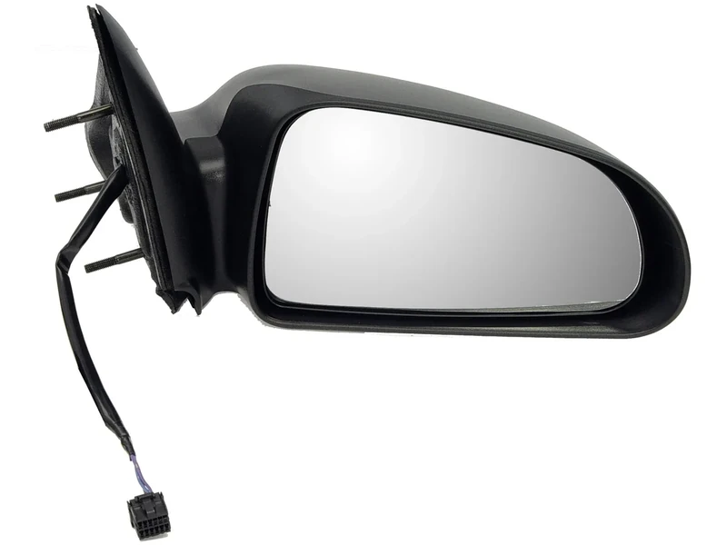 Dorman 955-1370 Passenger Side Power Door Wing Mirror for Select DodgeMitsubishi Models, Black