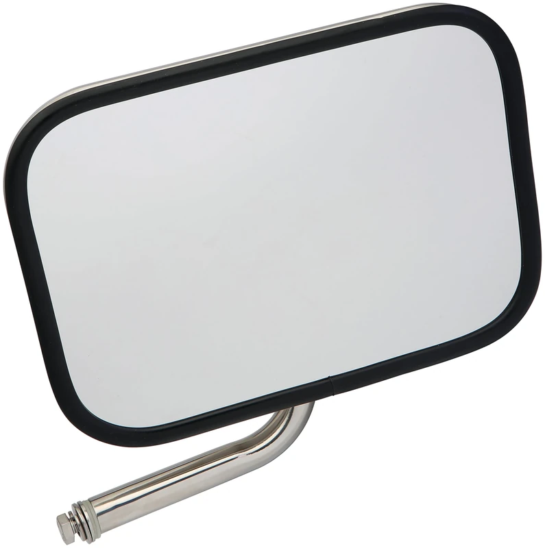Dorman 955-1384 Manual Door Mirror - Folding for Select Ford Models, Natural