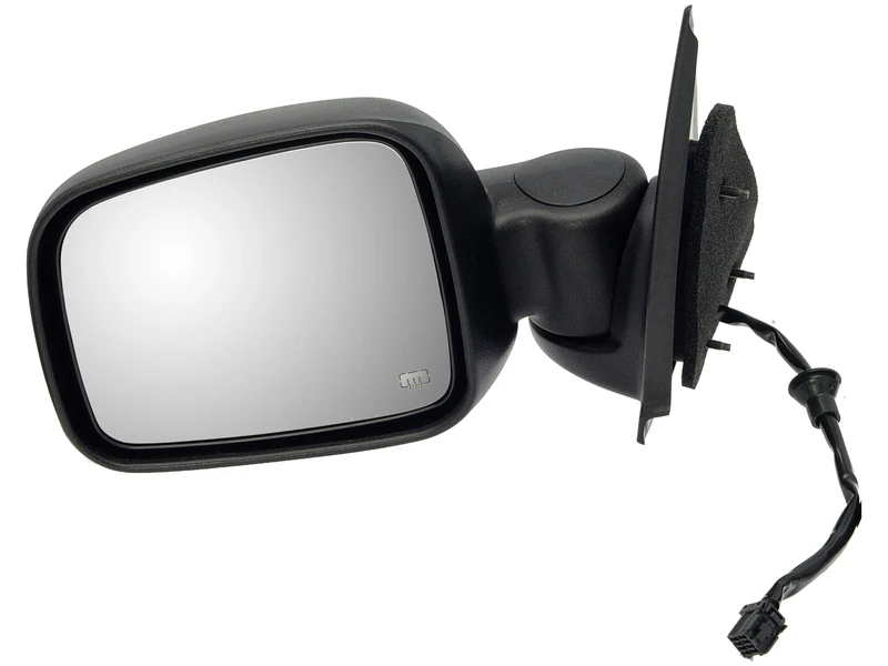 Dorman 955-1395 Driver Side Power Door Mirror - Heated for Select Jeep Models