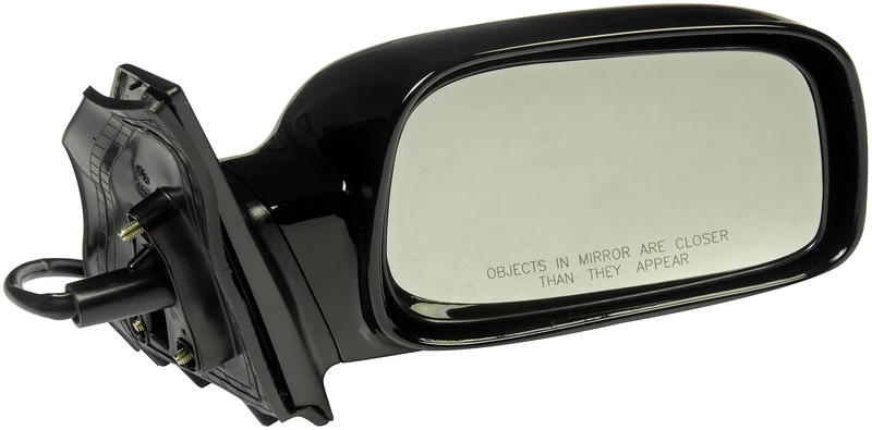 Dorman 955-1431 Passenger Side Power Door Car Mirror, Wing Mirror for Select Toyota Models, Black