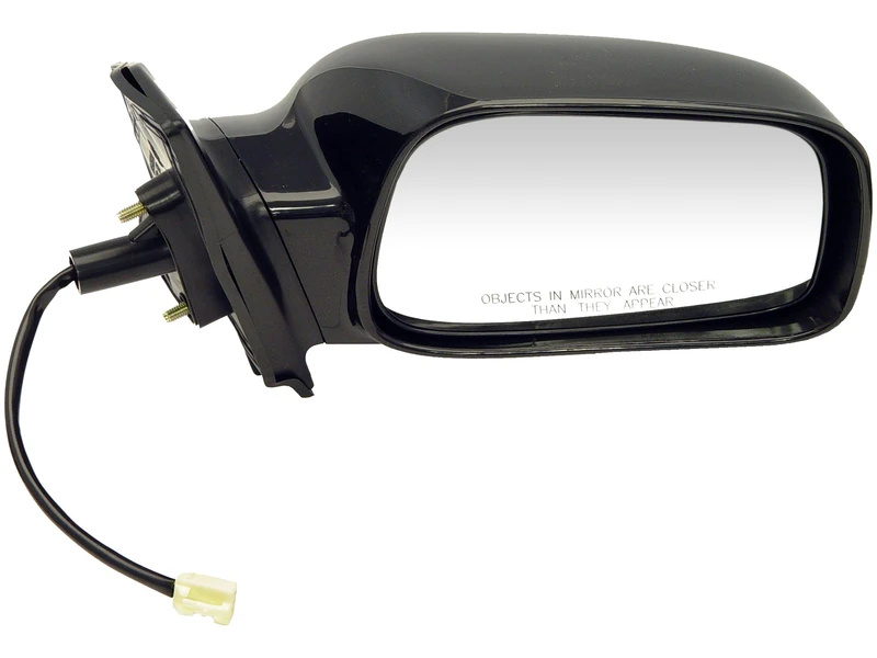 Dorman 955-1429 Passenger Side Power Door Mirror for Select Toyota Models, Black