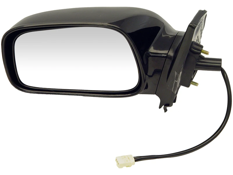 Dorman 955-1430 Driver Side Power Door Car Mirror, Wing Mirror for Select Toyota Models, Black