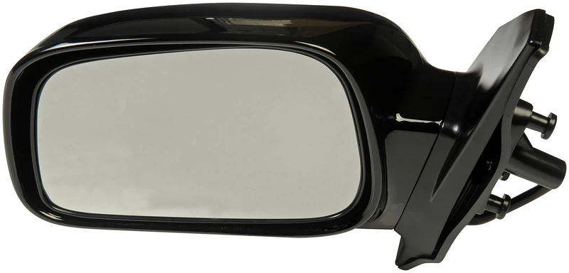 Dorman 955-1432 Driver Side Power Door Mirror for Select Toyota Models, Black