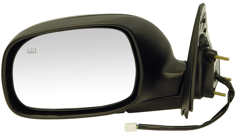 Dorman 955-1441 Driver Side Power Door Mirror - Heated/Folding for Select Toyota Models, Black