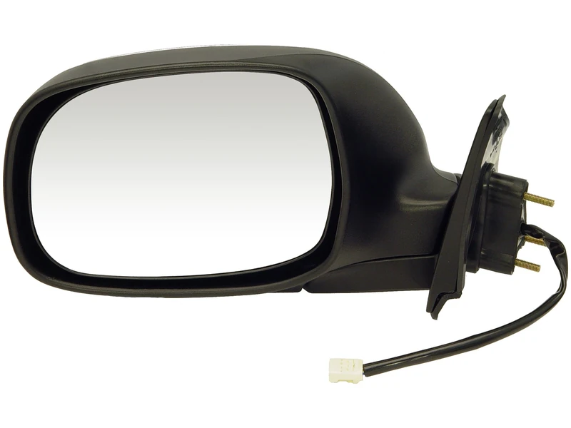 Dorman 955-1437 Driver Side Power Door Mirror - Folding for Select Toyota Models, Chrome
