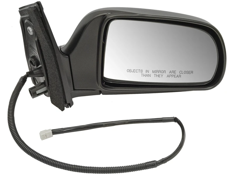 Dorman 955-1444 Passenger Side Power Door Mirror - Folding for Select Toyota Models, Black