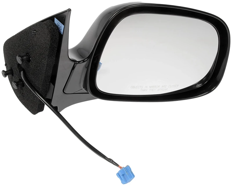 Dorman 955-1473 Passenger Side Power Door Mirror - Folding for Select Buick Models, Black