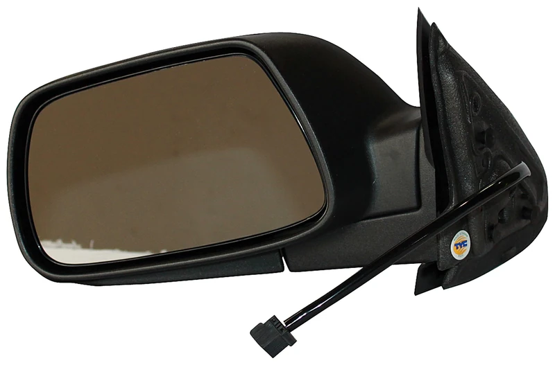 Dorman 955-1480 Driver Side Power Door Mirror - Folding for Select Jeep Models, Black