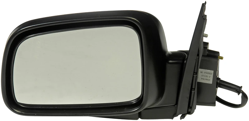 Dorman 955-1492 Driver Side Power Door Mirror - Folding for Select Honda Models, Black