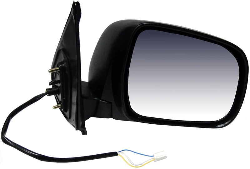 Dorman 955-1541 Passenger Side Power Door Mirror for Select Toyota Models, Black