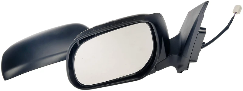 Dorman 955-1563 Driver Side Power Door Mirror - Folding for Select Toyota Models, Black