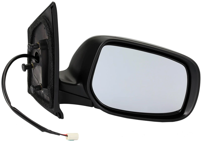 Dorman 955-1562 Passenger Side Power Door Mirror - Folding for Select Toyota Models, Black
