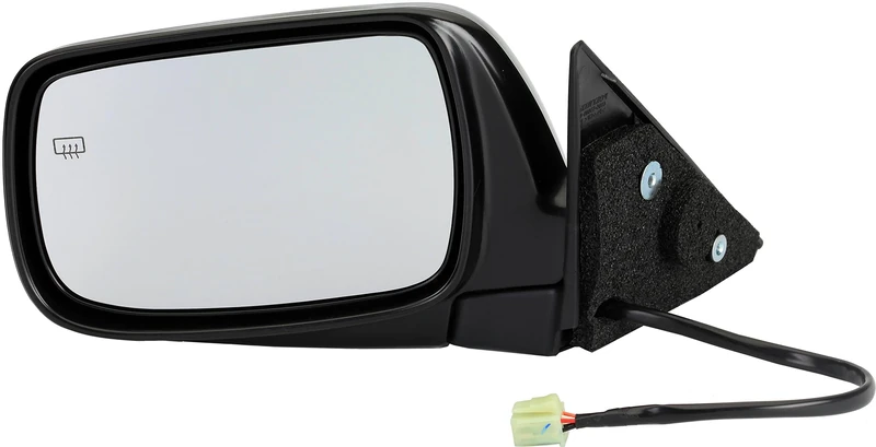 Dorman 955-1561 Driver Side Power Door Mirror - Heated/Folding for Select Subaru Models, Black