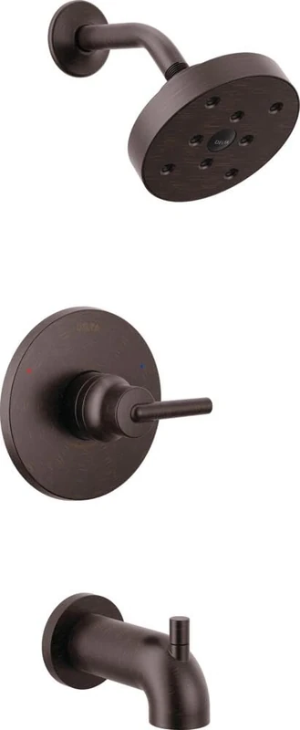Delta Faucet T14459-CZ Trinsic, 14 Series MultiChoice Tub/Shower Trim, Venetian Bronze
