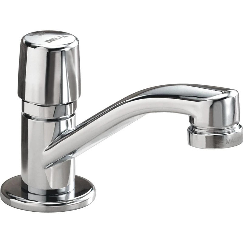 Delta 701LF-HDF Commercial Single Hole Lavatory Faucet, Chrome