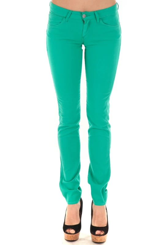 Wrangler Courtney Kiwi Skinny Women's Jeans Green W30 INxL32 in - Image 1