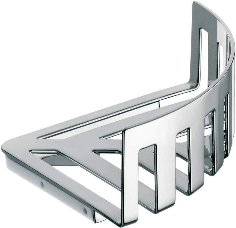 Emco System 02 354500133 Corner Basket Wall-Mounted Width Across Corner 180 mm Chrome