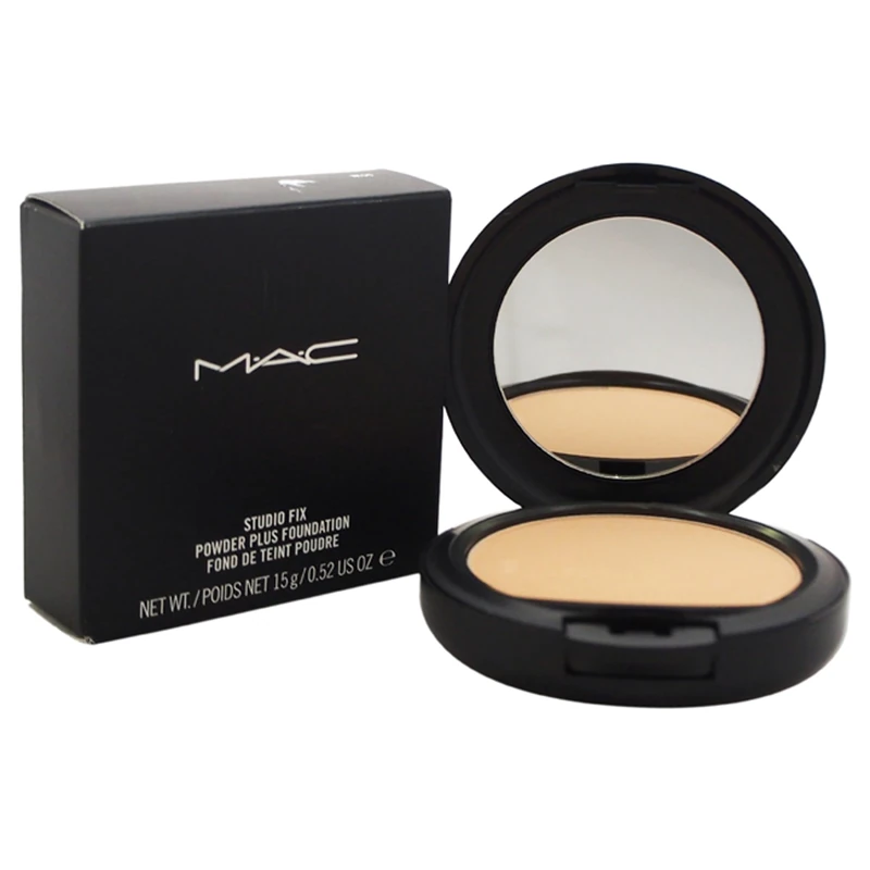 MAC Studio Fix Powder Plus Foundation - NC30 For Women 0.52 oz Foundation