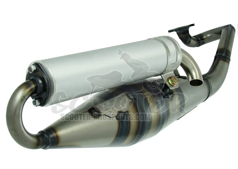 YASUNI exhaust Scooter Z aluminum for Minarelli vertical - Image 1