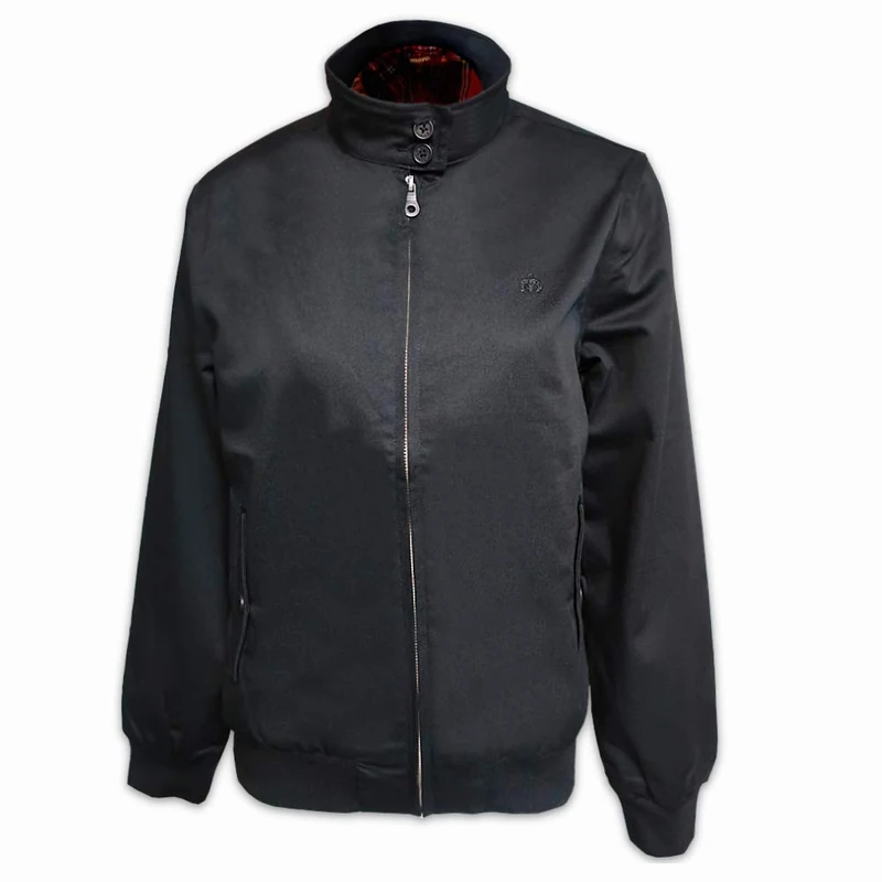 Merc of London Women's Mary Jacket, Black, Small