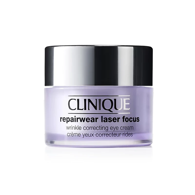 Clinique Repairwear Laser Focus Wrinkle Correcting Eye Cream, Anti-Ageing Formula