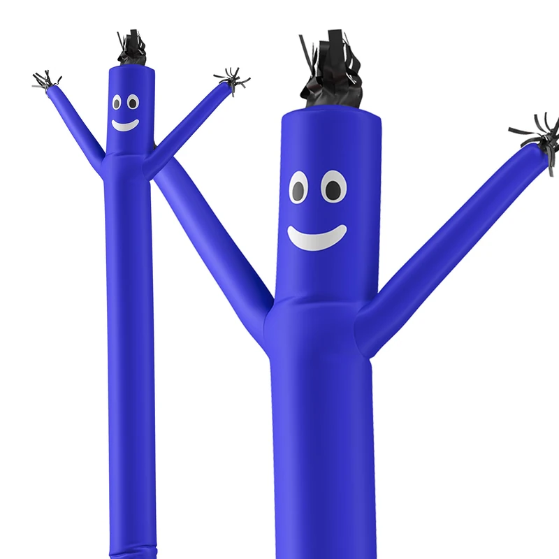 LookOurWay Torero Inflatables Air Dancer Fly Tall Guy Inflatable, Blue, 20-Feet - Image 1