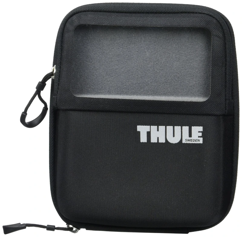 Thule 100004 Handlebar Bag, Black, 18 x 14 x 5 cm