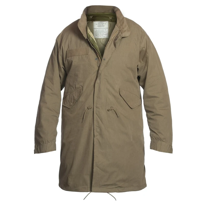 Mil-Tec Men's Us M65 Parka, Dark Olive, L UK