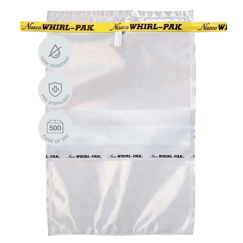 Pool and Spa Pak 710 ml B01297WA Bags with labelling field, 15 cm x 23 cm 0,076 mm Thick (Pack of 500)