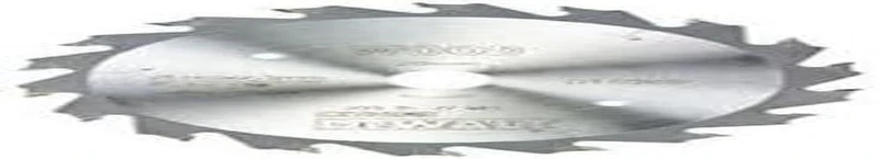 dewalt DT4005-QZ Dewalt Extreme Circular Saw Blade 160 x 16 x 2.6 24WZ 25 Degrees DT4005/qz - Silver