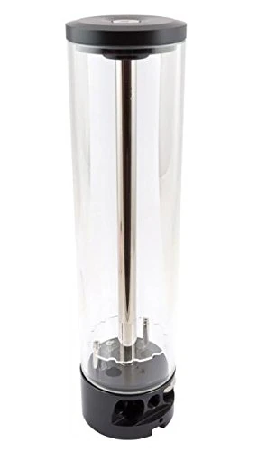 Aqua Computer Hardware Cooling Accessory – Aqualis Pro 880 ml, G1/4 Black (G1/4, 80 mm, 80 mm, 300 mm)