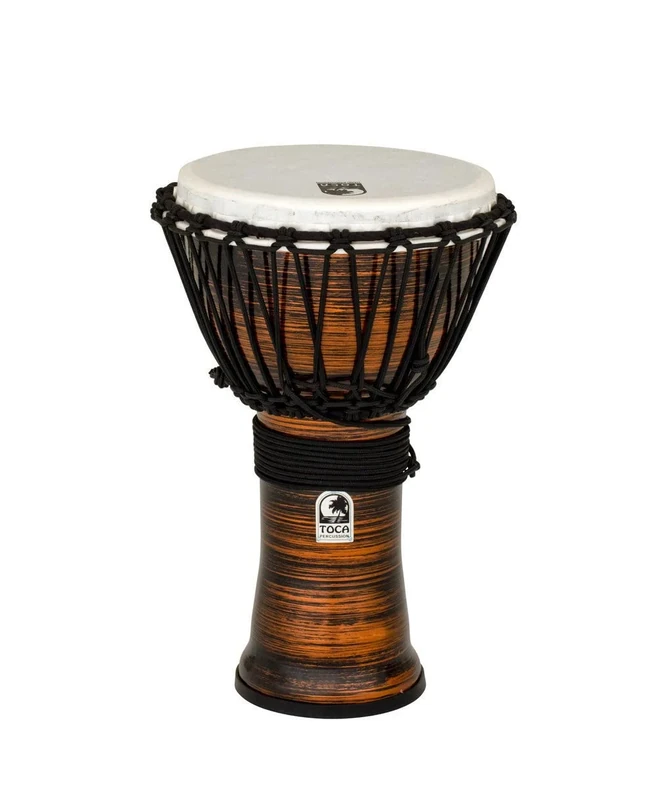 TOCA Djembe Freestyle II Rope Tuned Spun Copper 10" TF2DJ-10SC