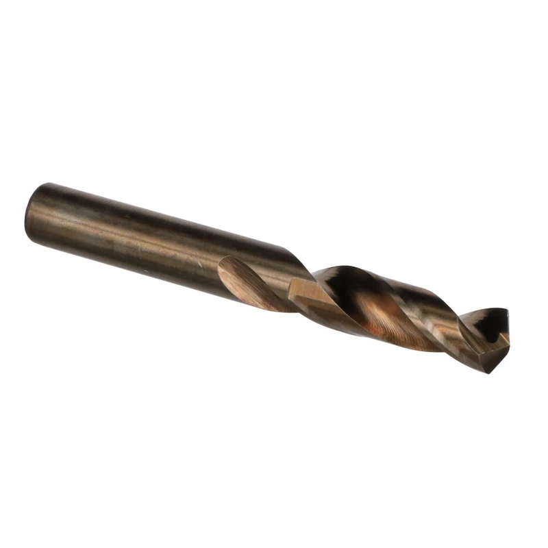 Drill America 35/64" Cobalt Heavy Duty Split Point Stub Drill Bit, D/ASTCO Series