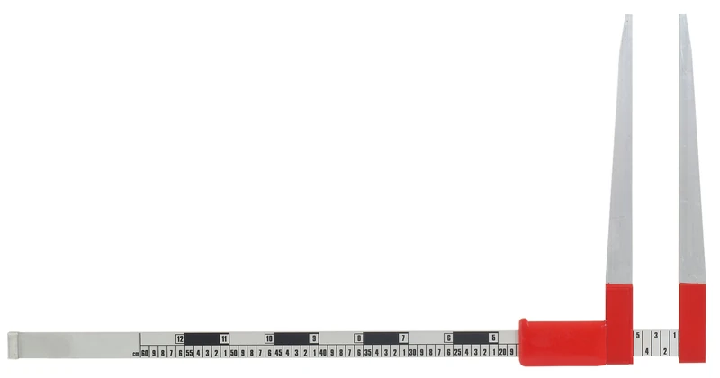 Metrica 10904 Forestry Calliper - 80 cm Aluminium Tool - Image 1