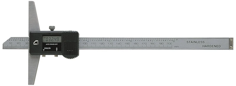 Metrica 12145 Depth digital caliper 200 mm