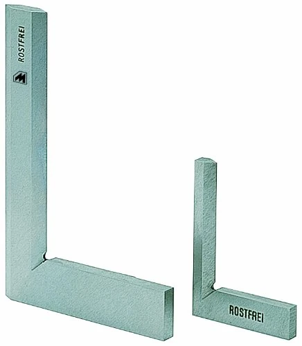 Metrica 27035 150 x 100mm Stainless Steel Beveled Square