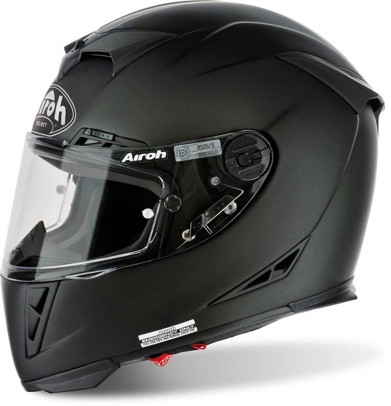 Airoh HELMET GP 500 COLOR BLACK MATT XL