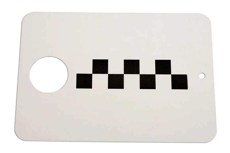 PowerTec 91414 Primed Metal Spray Out Cards 100pc