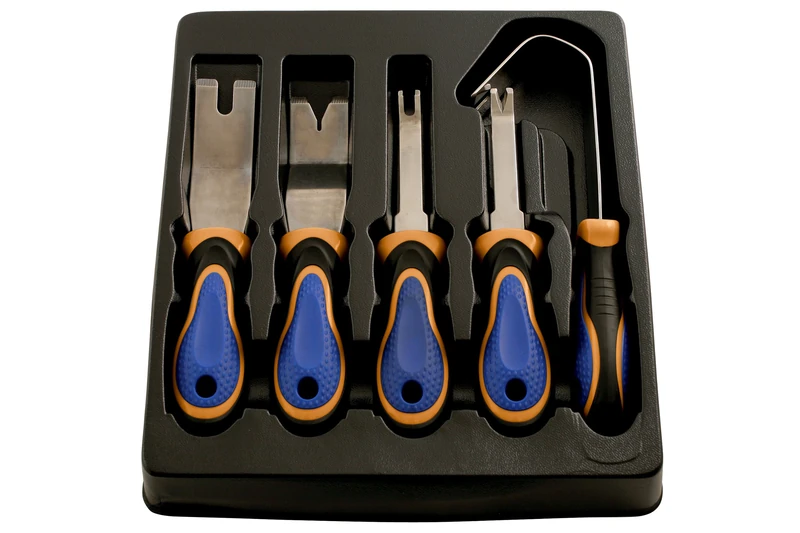 PowerTec 92264 Trim Clip Remover Set 5pc