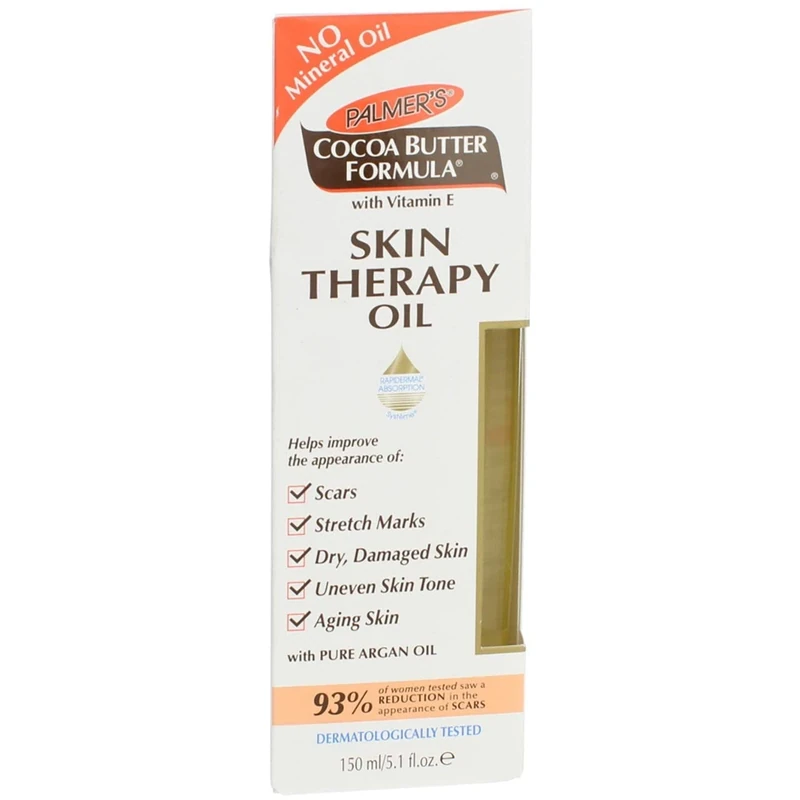 Palmers Cocoa Butter Formula Skin Therapy Oil With Vitamin E, 5.1 Oz ( Pack of 2 )