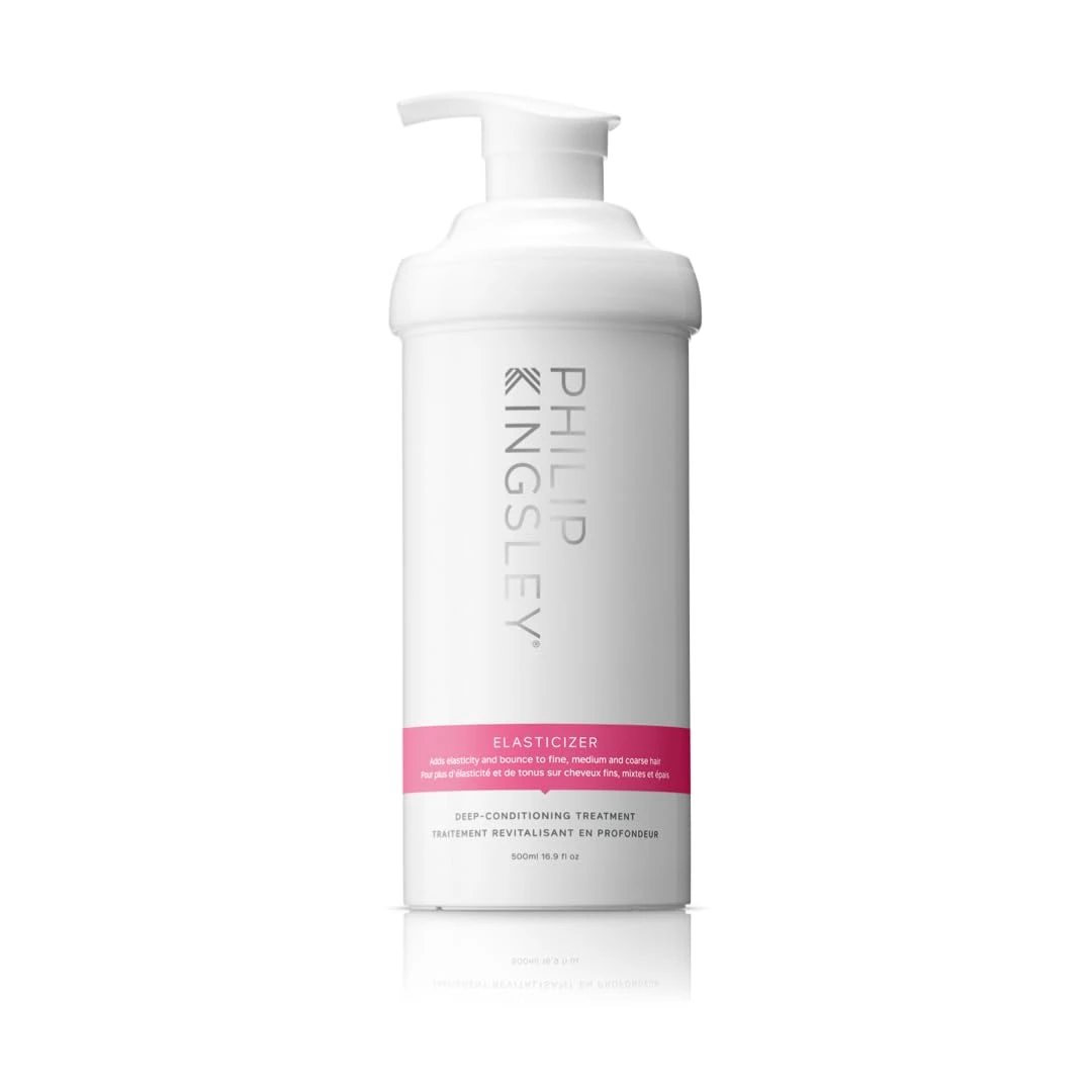 Philip Kingsley - Elasticizer | Deep Conditioner | Repair Hair Mask Treatment for All Hair Types | Pre Shampoo Deep Conditioning Mask | Hydrates, Adds Shine and Reduces Breakage and Frizz | 500ml