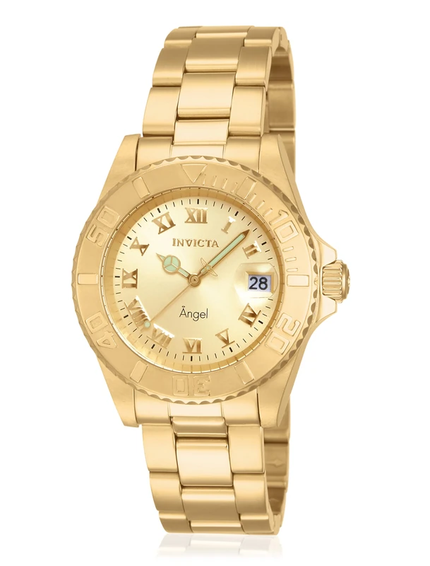 Invicta 14321 Women's Angel Gold Dial Quartz Watch