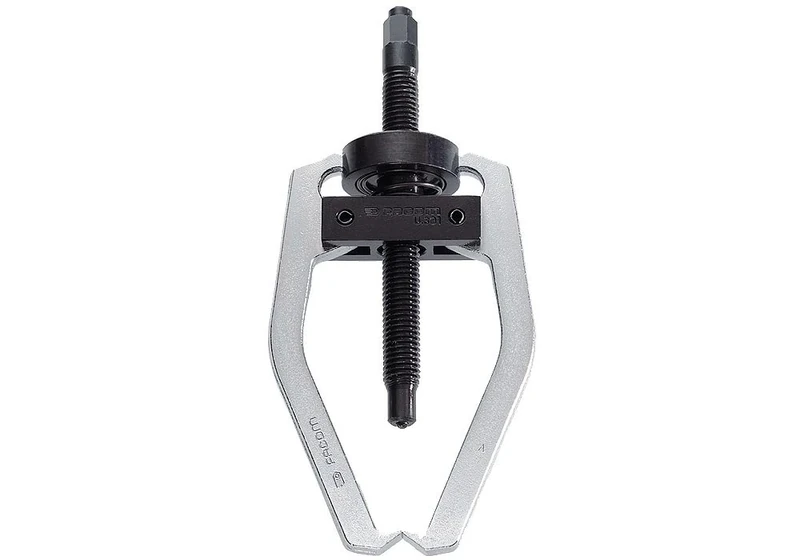 Facom Self-Gripping Long Reach Slim 2-Leg Puller