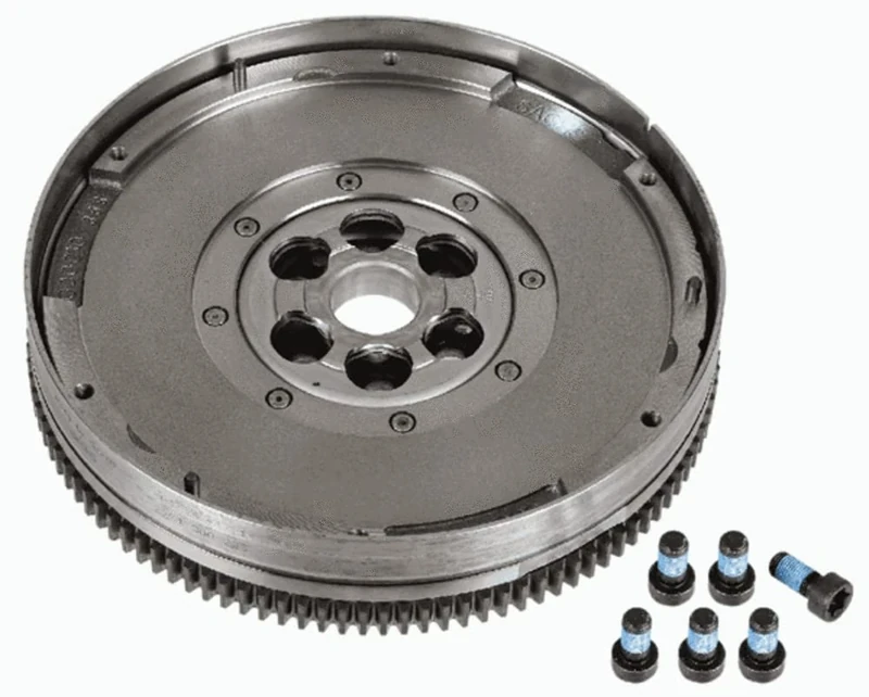 SACHS 2294 000 296 Flywheel compatible with Vauxhall Zarifa MK II (B) (A05) 2005-2014 and Other Vehicles