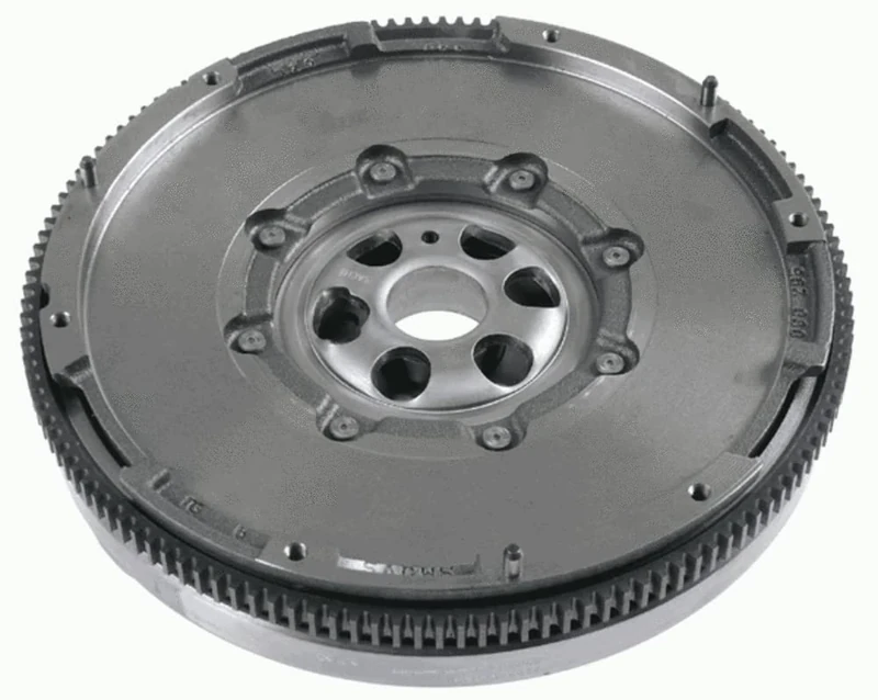 SACHS 2294 000 514 Flywheel compatible with Jeep Patriot (MK74) 2007-2017 and Other Vehicles
