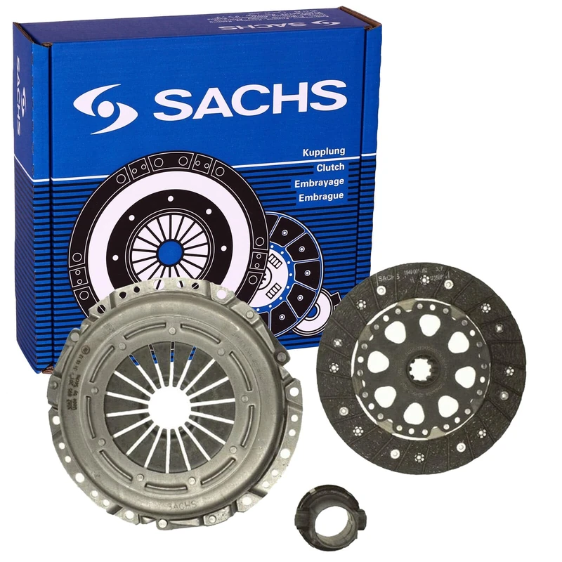 SACHS 3000 650 001 Clutch Kit Compatible for BMW Z3 Roadster (E36) 1995-2003 and Other Vehicles