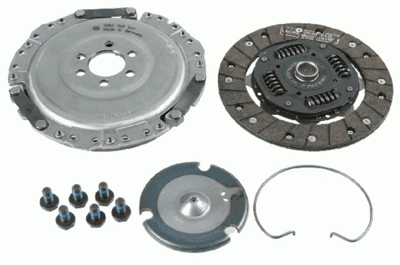 SACHS 3000 822 601 Clutch Kit for Volkswagen Golf IV (1J1) 1997-2008 and Other Vehicles