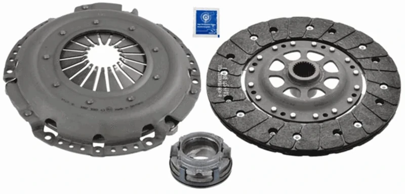 SACHS 3000 828 601 Clutch Kit for Volkswagen LT MK II Van (2DA, 2DD, 2DH) 1996-2006 and Other Vehicles