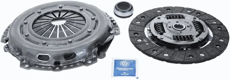 SACHS 3000 950 005 Clutch Kit for Peugeot 2008 I SUV (CU_) 2013 - and Other Vehicles